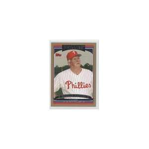    2006 Topps Gold #286   Charlie Manuel MG/2006 Sports Collectibles