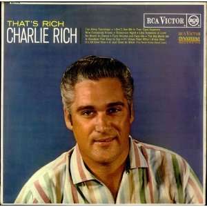  Thats Rich Charlie Rich Music