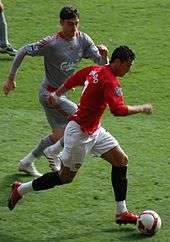   and Manchester United against Albert Riera and rivals Liverpool