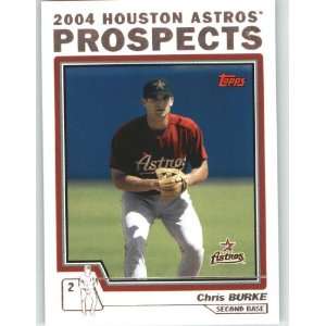  2004 Topps Chrome Traded #T97 Chris Burke PROS   Houston 