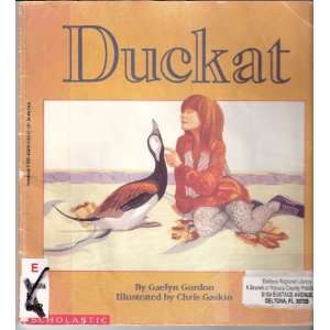  Duckat BOOK & TAPE Gaelyn Gordon, Chris Gaskin Books