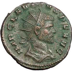 CLAUDIUS II Gothicus 268AD Authentic Rare Ancient Roman Coin PAX PEACE 
