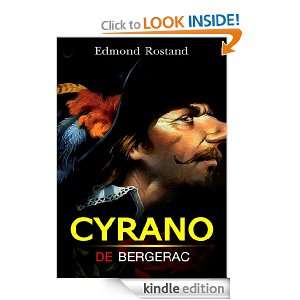 Cyrano De Bergerac  A Play in 5 Acts  with classic drawing picture 