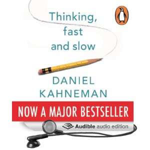   and Slow (Audible Audio Edition) Daniel Kahneman, Patrick Egan Books