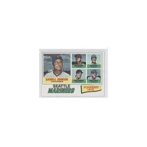  1977 Topps #597   Seattle Mariners CL/Darrell Johnson MG 