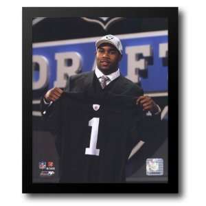  Darren McFadden 2008 Draft Day   NFL Draft # 4 Pick 12x14 