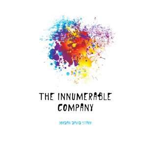  The innumerable company Jordan David Starr Books