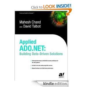   Driven Solutions Mahesh Chand, David Talbot  Kindle Store