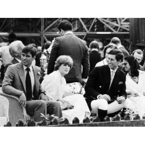 Prince Andrew with Prince Charles and Lady Diana Spencer July 1981 I 
