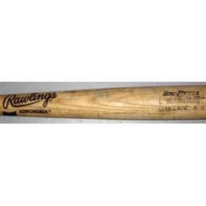  Lance Blankenship Game Used Rawlings Big Stick Pm Bat 