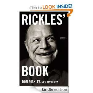 Rickles Book David Ritz, Don Rickles  Kindle Store
