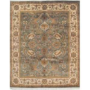  Safavieh Dynasty DY244B Green and Ivory Traditional 3 x 5 