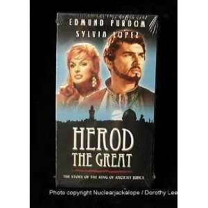  Herod the Great VHS Edmund Purdom 
