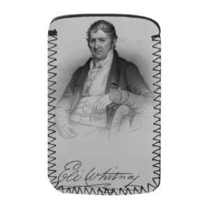 Eli Whitney, engraved by D.C Hinman, 1846 (engraving) by Charles Bird 