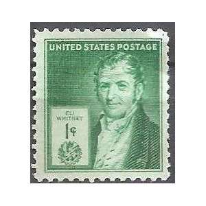    Stamps US Inventor Eli Whitney Sc 889 MNHVF 