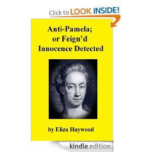   or Feignd Innocence Detected Eliza Haywood  Kindle Store