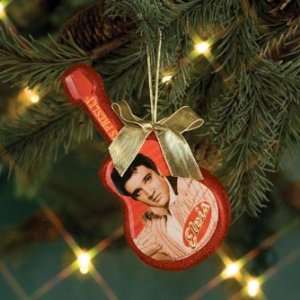 Elvis Presley Decoupage Christmas Ornament *SALE*