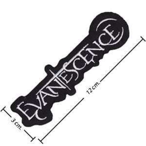  Evanescence Music Band Logo I Embroidered Iron on Patches 