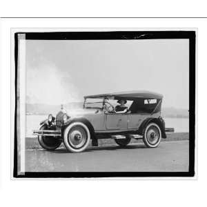    Historic Print (L) Fannie Brice in Oldsmobile