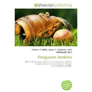  Ferguson Jenkins (9786133901070) Books