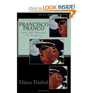  Francisco Franco Jefe del Estado de España (Spanish 