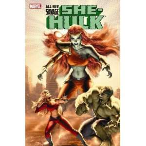  Savage She Hulk [Paperback] Fred Van Lente Books