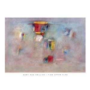  TIME AFTER TIME by Gary Max Collins. Size 25.00 X 17.00 