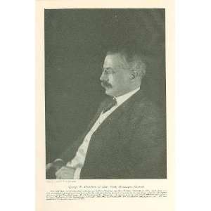  1906 Print George B Cortelyou Postmaster General 