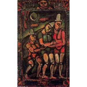  FRAMED oil paintings   Georges Rouault   24 x 40 inches 