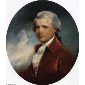   Oil Reproduction   Gilbert Stuart   32 x 36 inches  