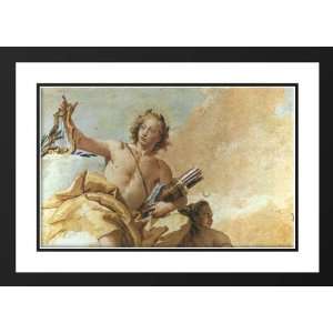  Tiepolo, Giovanni Battista 24x18 Framed and Double Matted 