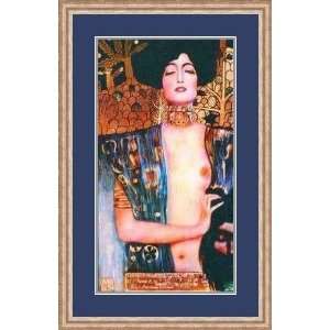  Judith I by Gustav Klimt   Framed Artwork