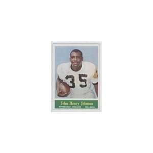  1964 Philadelphia #144   John Henry Johnson Sports Collectibles
