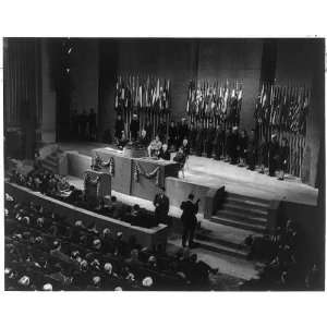 President Harry S. Truman,crowd,United Nations,San Francisco,military 