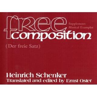   Fantiasies, Music Edition by Heinrich Schenker (Paperback   May 2001