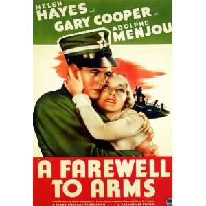  (27 x 40 Inches   69cm x 102cm) (1932)  (Helen Hayes)(Gary Cooper 