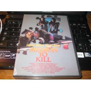  DVD MISSION TO KILL Helmut Berger Sydne Rome (DVD MOVIE 