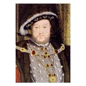  King Henry Viii, King of England, and Ireland, from 1509 