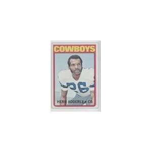  1972 Topps #66   Herb Adderley UER Sports Collectibles