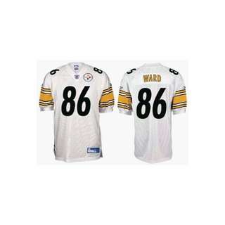 Hines Ward Pittsburgh Steelers #86 Authentic Reebok NFL Football 
