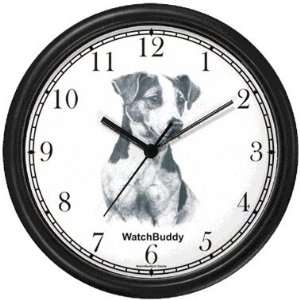 Jack Russell Terrier (Parsons) Dog Wall Clock by WatchBuddy Timepieces 
