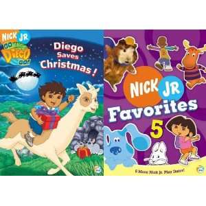  Go Diego Go   Diego Saves Christmas / Nick Jr. Favorites 