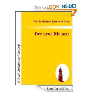   German Edition) Jakob Michael Reinhold Lenz  Kindle Store