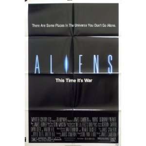  Aliens Original 27x41 Movie Poster 1986 James Cameron 