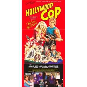 Cop Movie Poster (18 x 36 Inches   46cm x 92cm) (1988)  (James Mitchum 