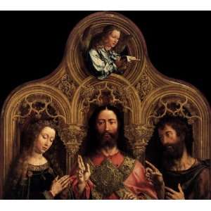  Hand Made Oil Reproduction   Jan Gossaert (Mabuse)   24 x 