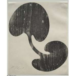  FRAMED oil paintings   Jean (Hans) Arp   24 x 30 inches 