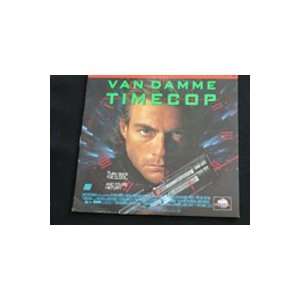   (Jean Clause Van Damme) Laser Disc Cover By Jean Claude Van Damme