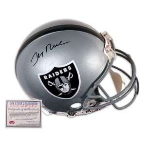 Jerry Rice Signed Mini Helmet   Replica