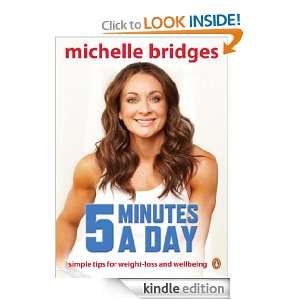 Michelle Bridges 5 Minutes a Day Michelle Bridges  